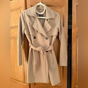 Abercrombie & Fitch Trench Sweater Coat